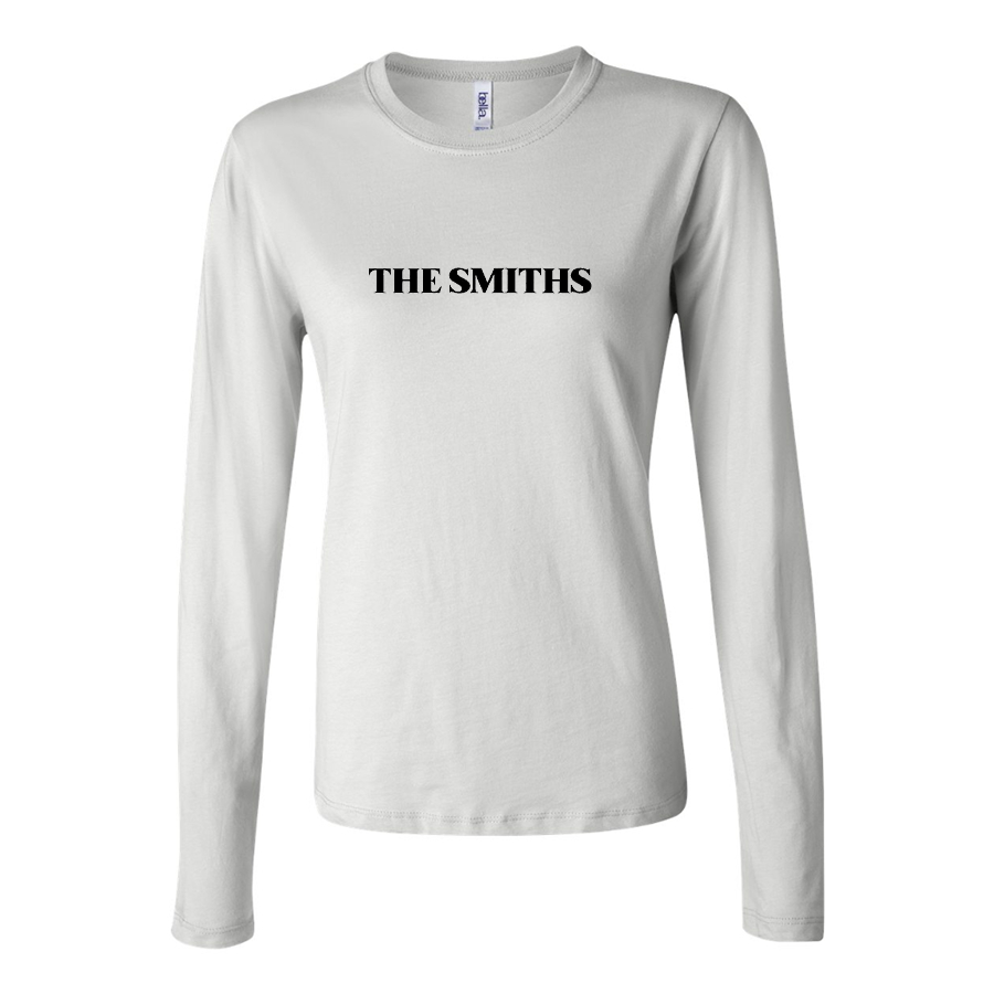 BELLA CANVAS The Smiths Jersey Long Sleeve Tee