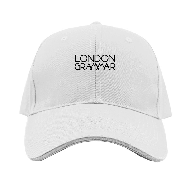 London Grammar Logo Dad Baseball Cap Hat