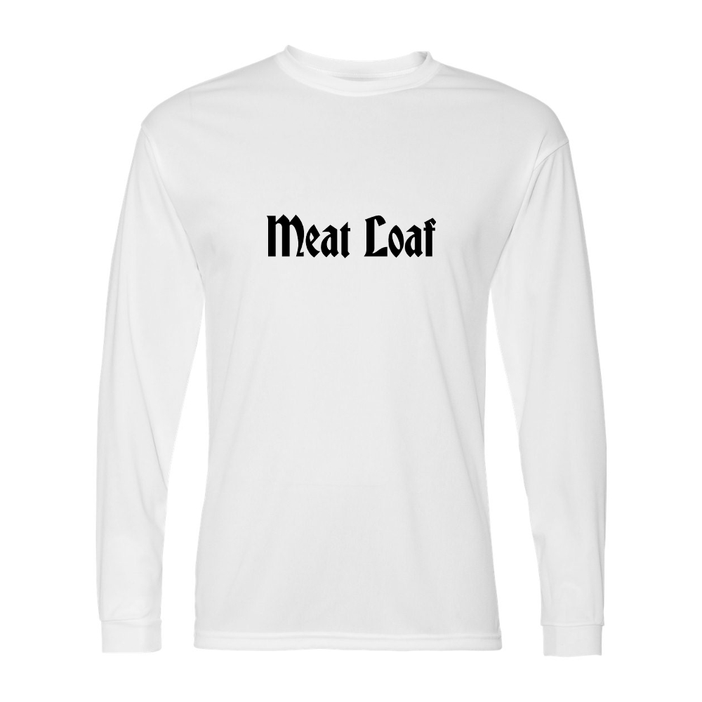 Men's Meat Loaf Performance Long Sleeve T-Shirt