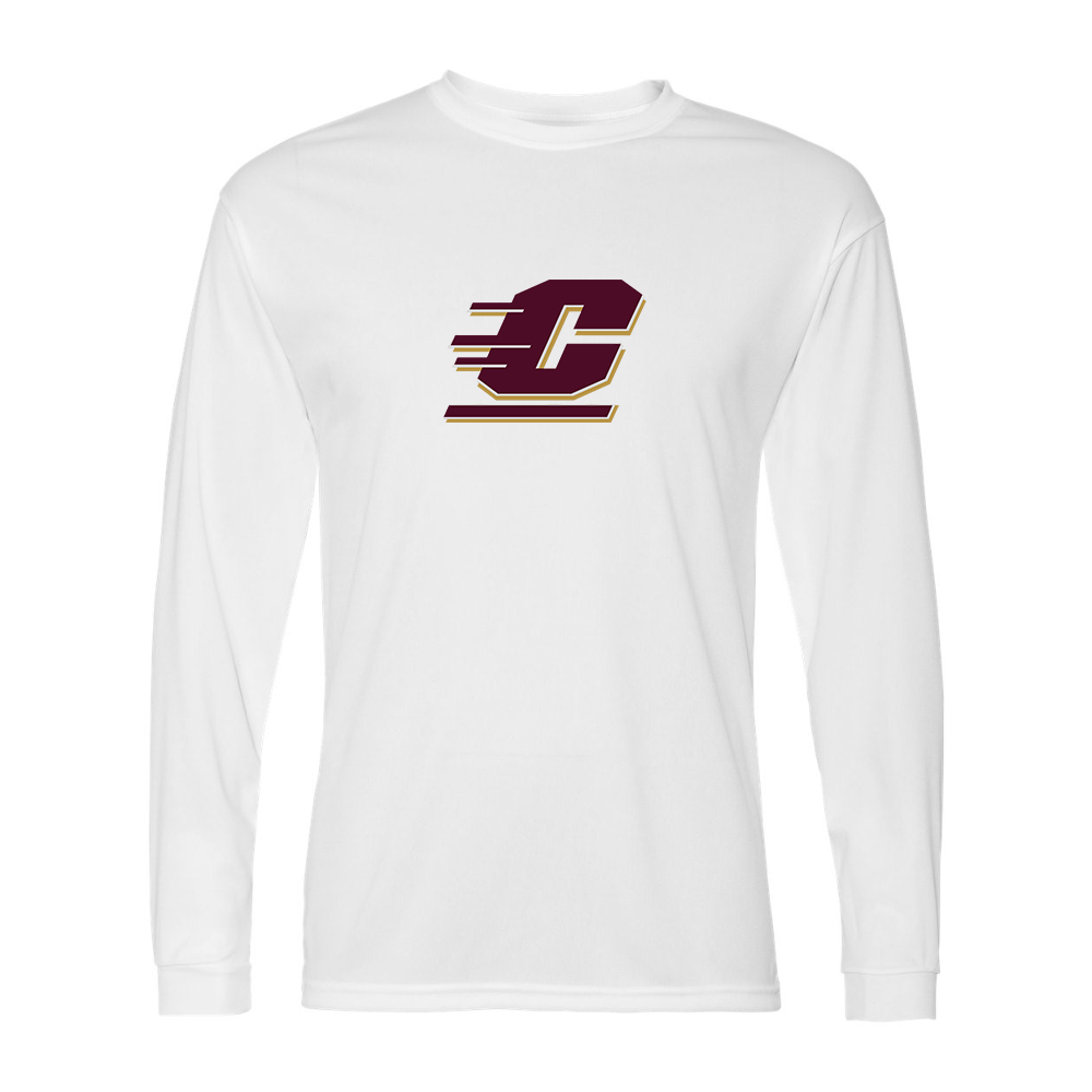 Men's Central Michigan Chippewas Performance Long Sleeve T-Shirt