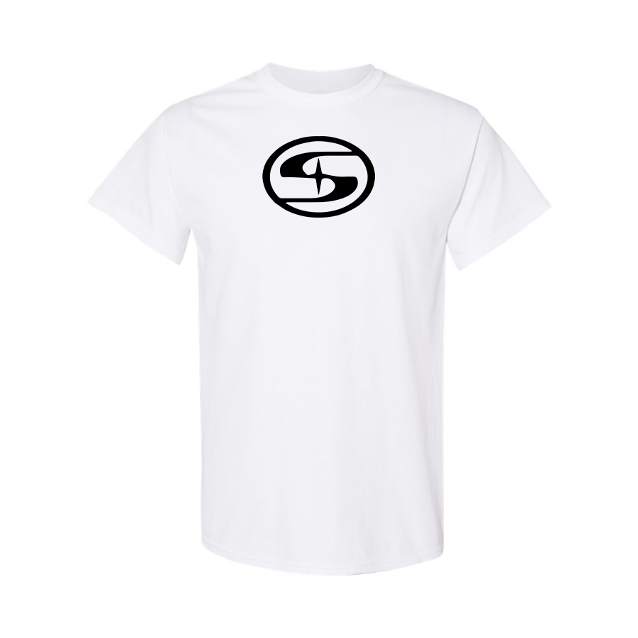 Men's Suda Electric Logo Cotton T-Shirt
