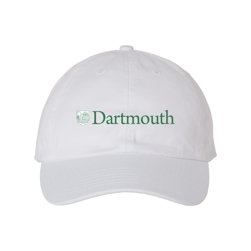 Dartmouth College Valucap Adult Bio-Washed Classic Dad Hat