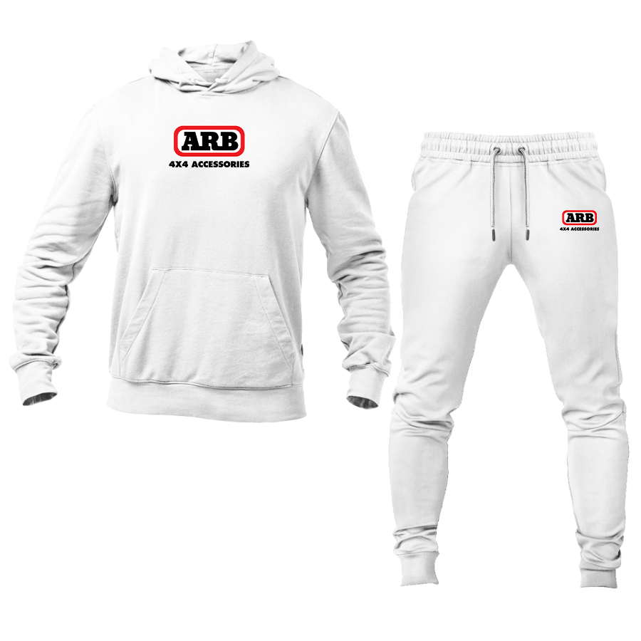 Men's ARB Logo Hoodie Joggers Set