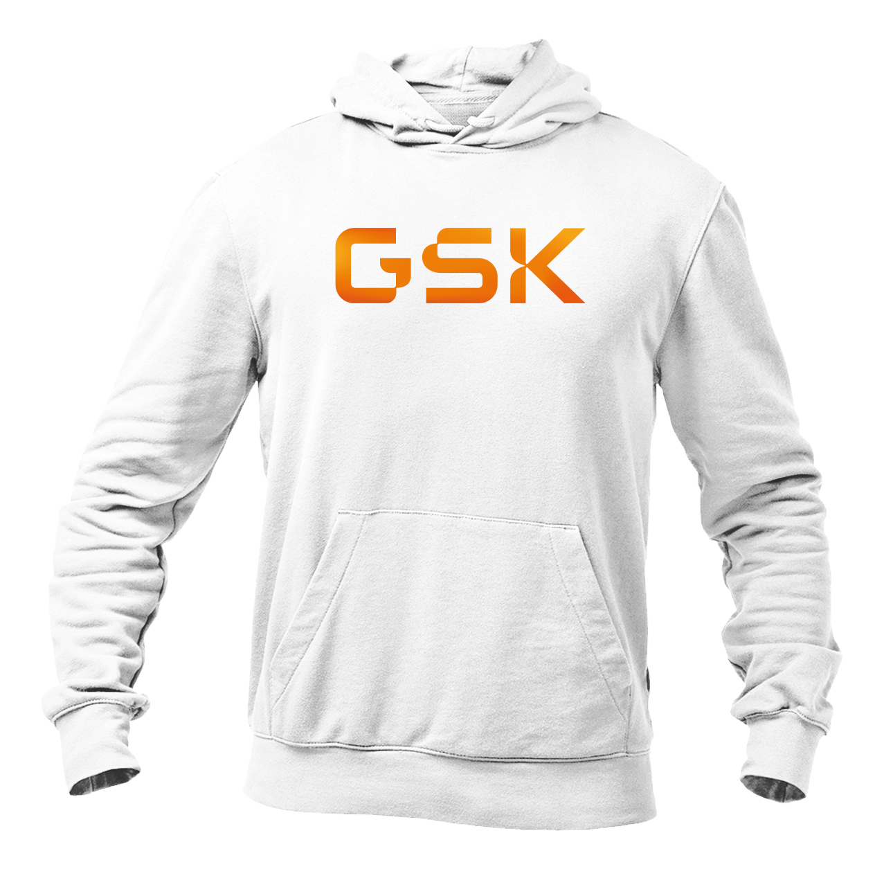 Men's GSK Logo Pullover Hoodie