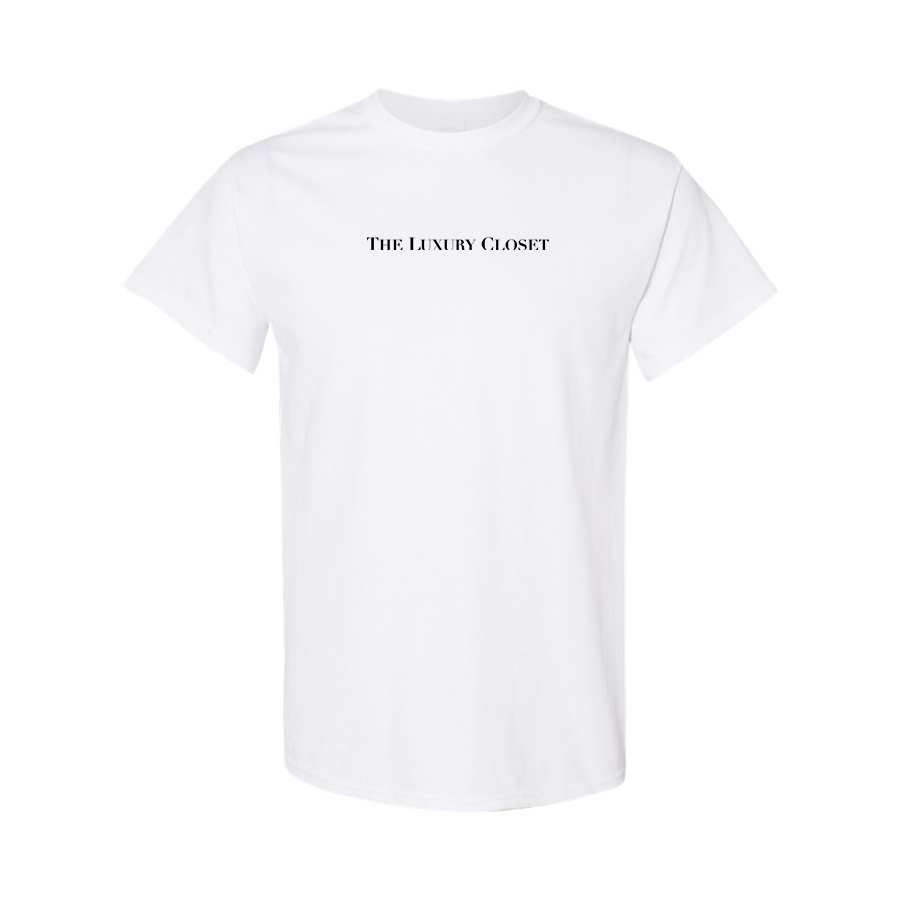 Men's The Luxury Closet Logo Cotton T-Shirt