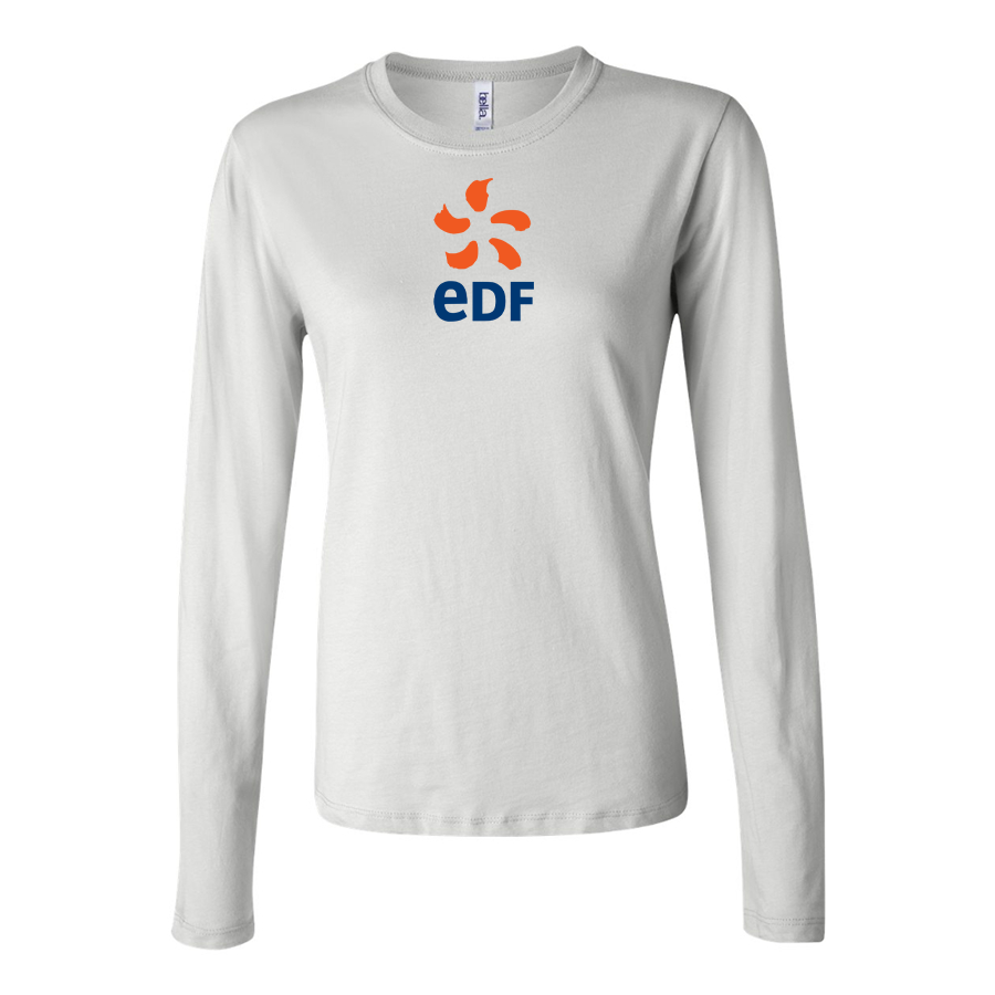 BELLA CANVAS Edf Jersey Long Sleeve Tee