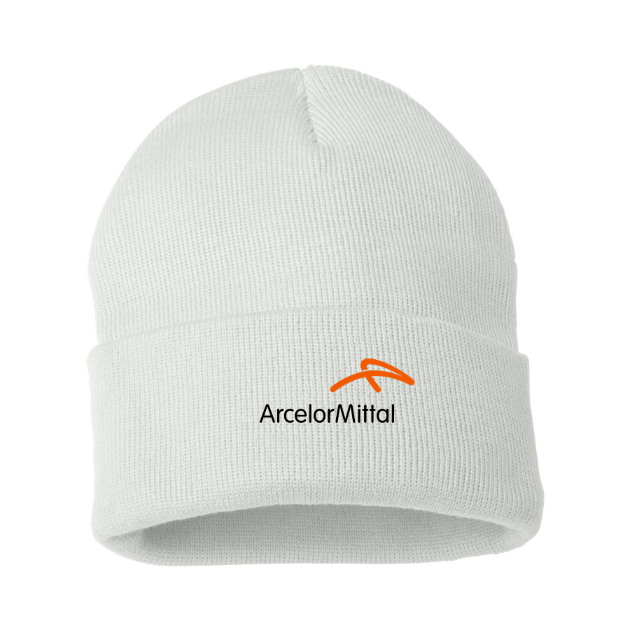 Arcelormittal Logo Beanie Hat