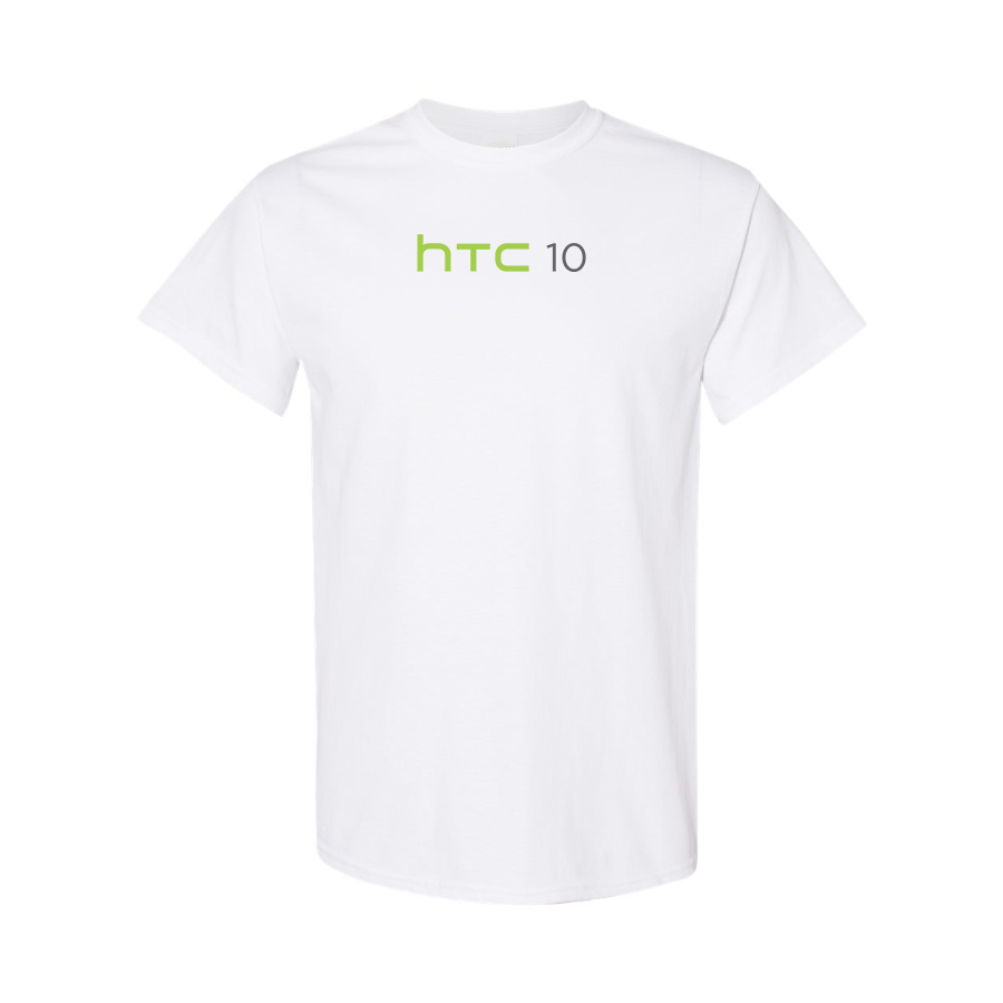 Men's HTC 10 Logo Cotton T-Shirt