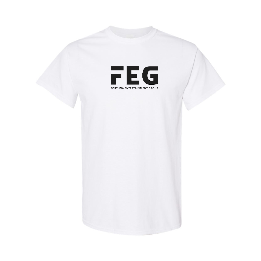 Men's FEG Logo Cotton T-Shirt