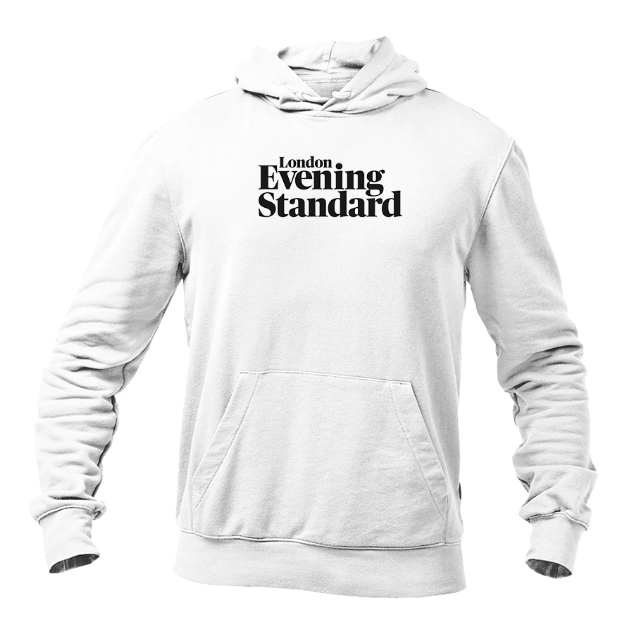 Men's London Evening Standard Logo Pullover Hoodie