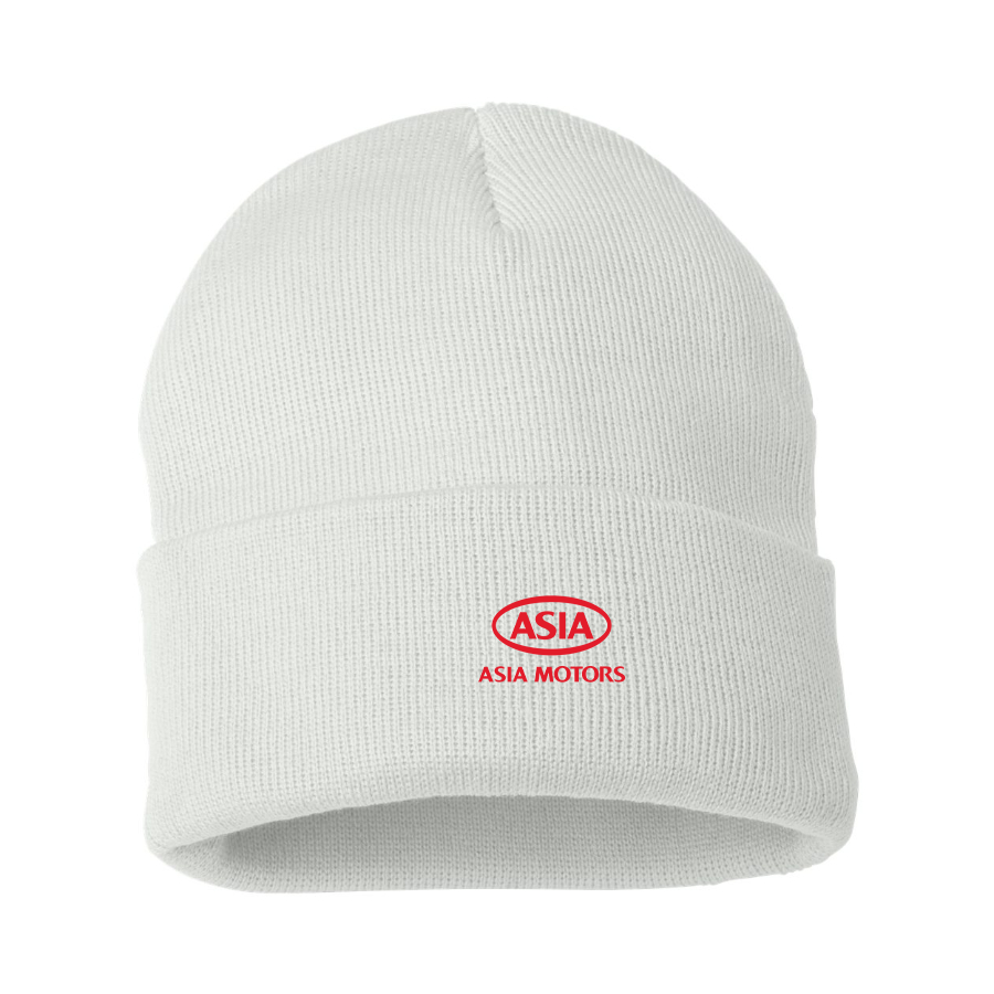 Asia Motors Logo Beanie Hat
