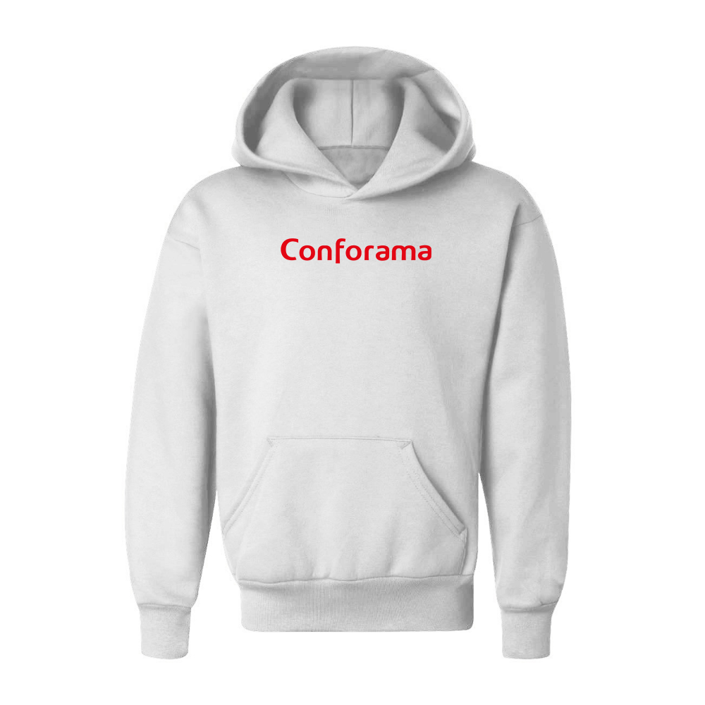 Youth Conforama Logo Pullover Hoodie