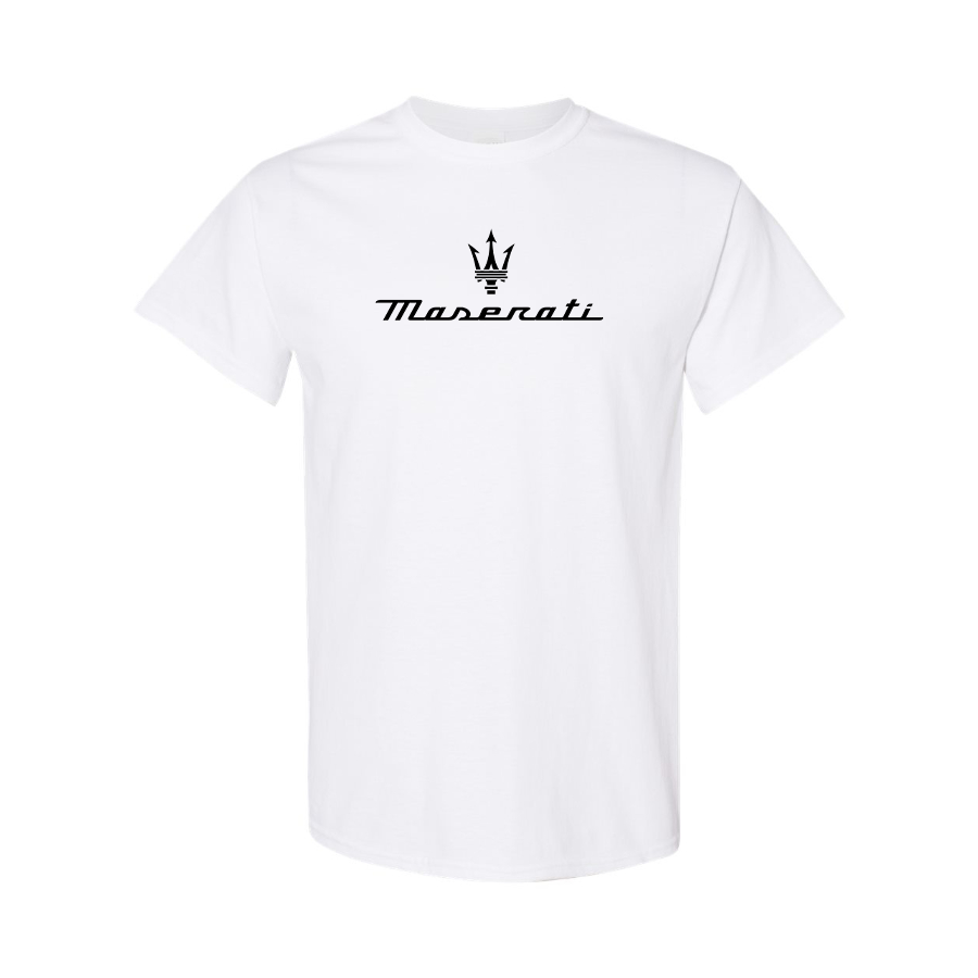 Men's Maserati Logo Cotton T-Shirt