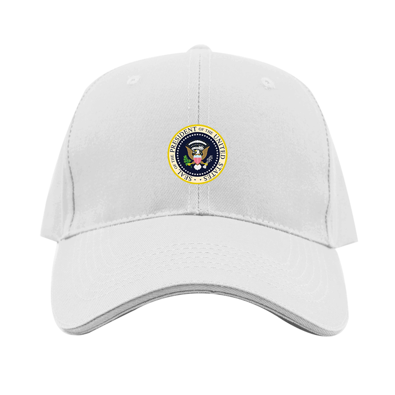 USA President Seal Logo Dad Baseball Cap Hat