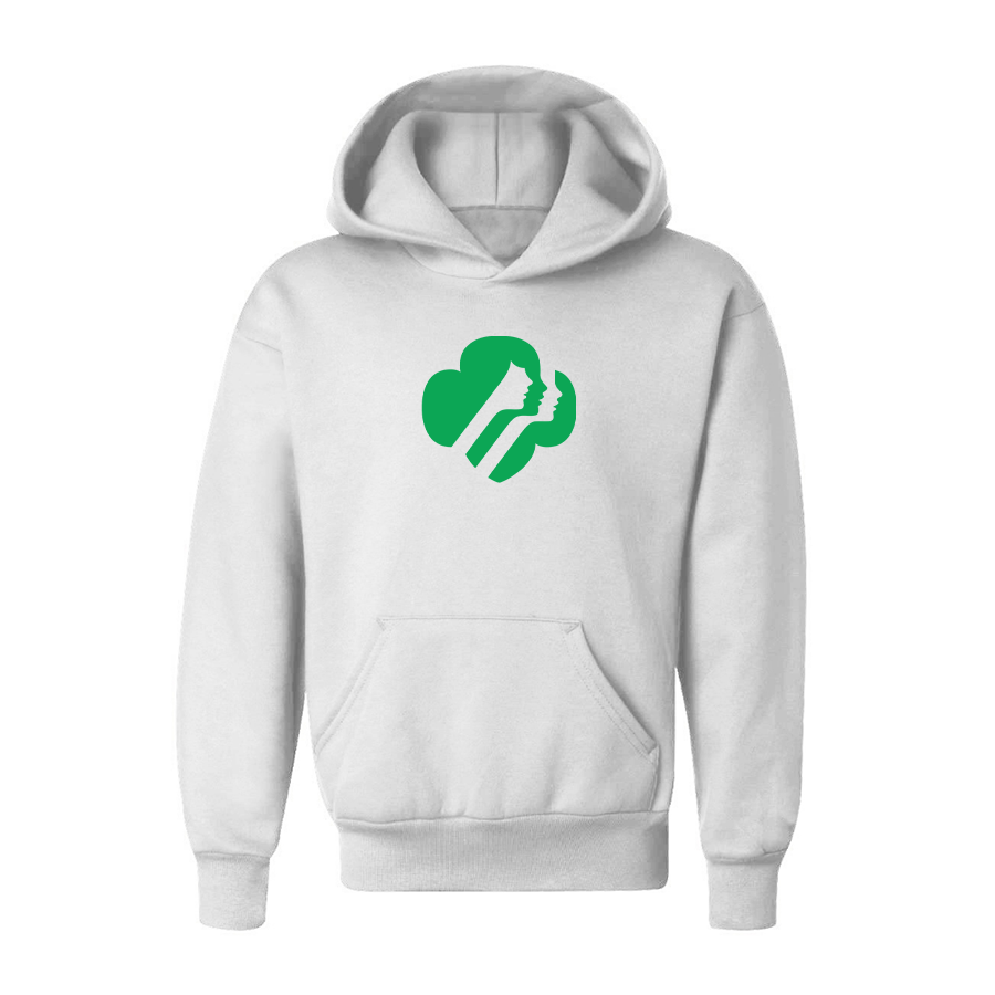 Youth Girl Scouts Pullover Hoodie