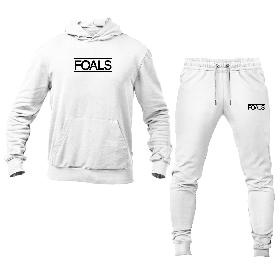 Men's Foals Logo Hoodie Joggers Set