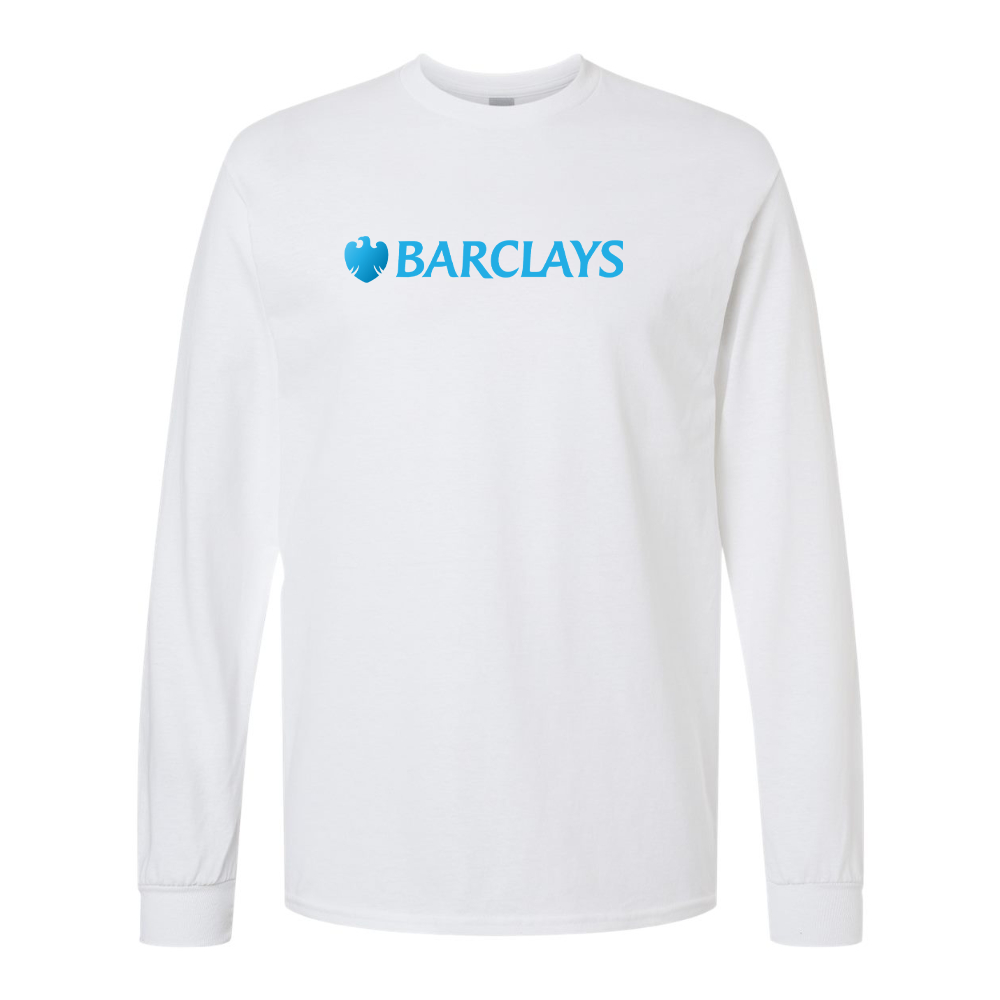 Men's Barclays Gildan Heavy Cotton Long Sleeve T-Shirt