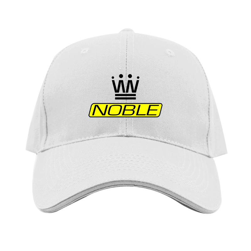Noble Logo Dad Baseball Cap Hat