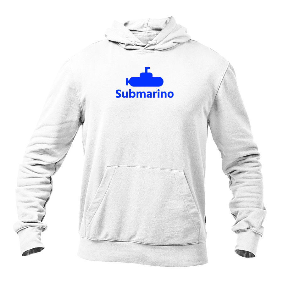 Men's Submarino Logo Pullover Hoodie