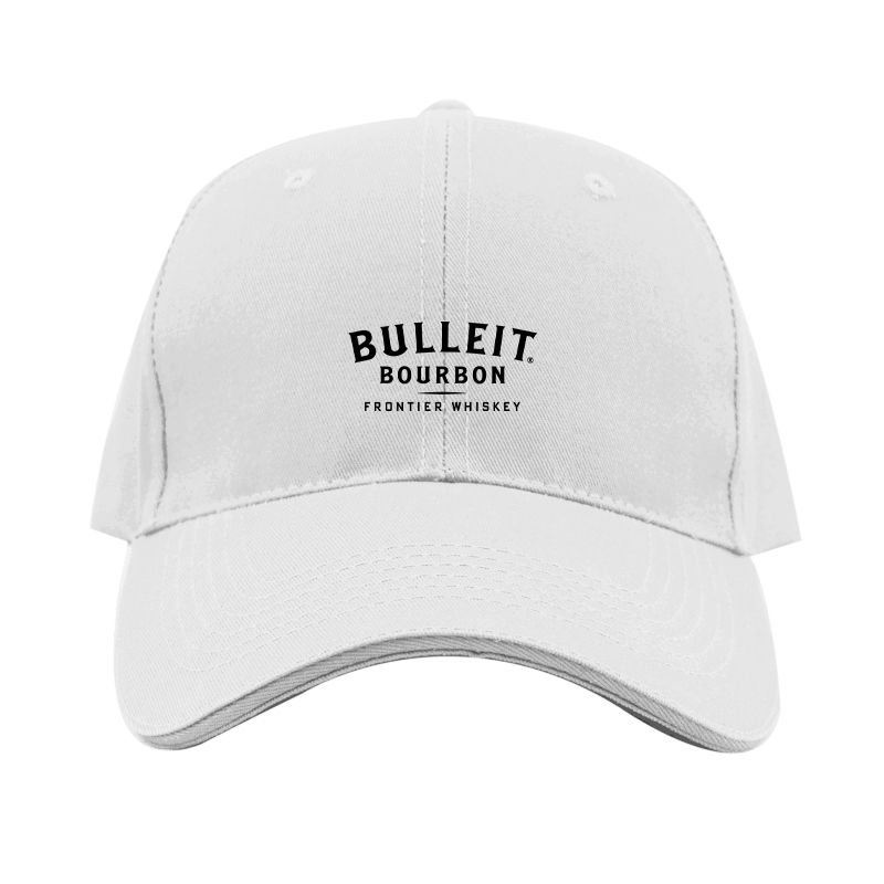 Bulleit Logo Dad Baseball Cap Hat
