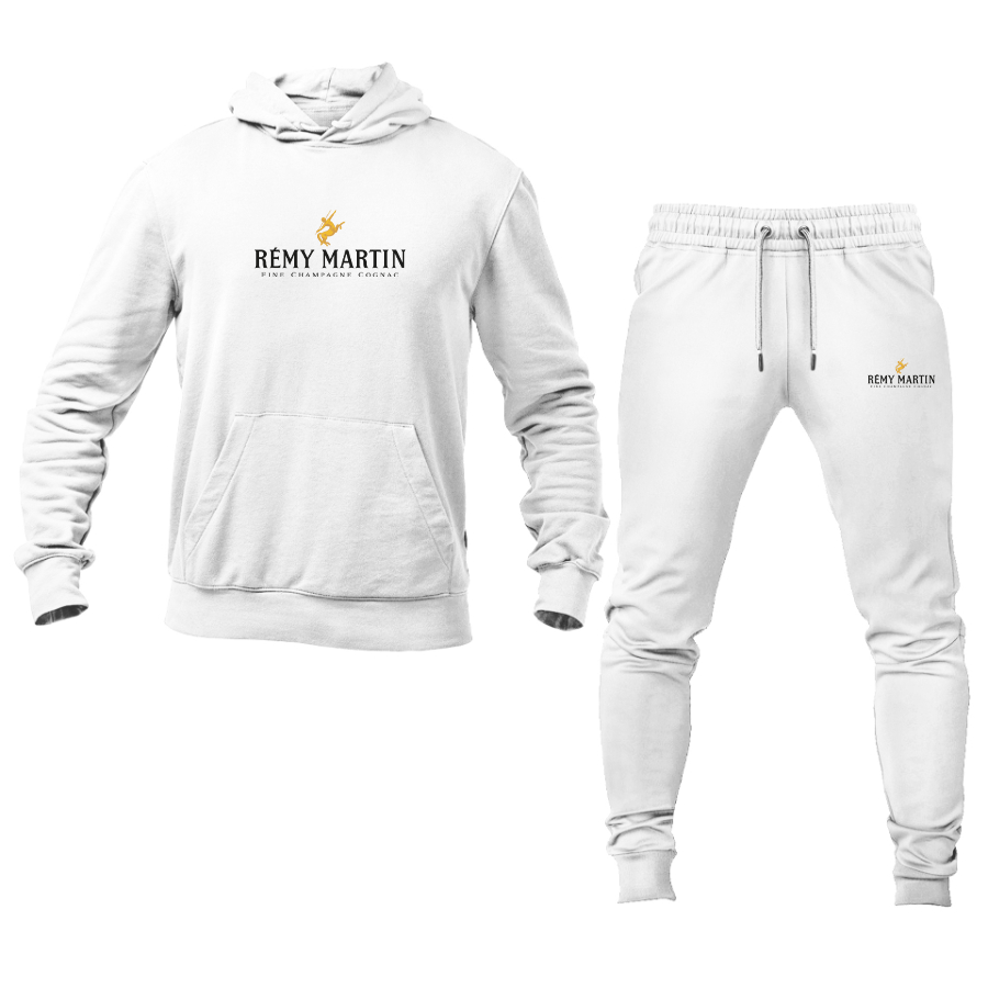Men's Rémy Martin Logo Hoodie Joggers Set