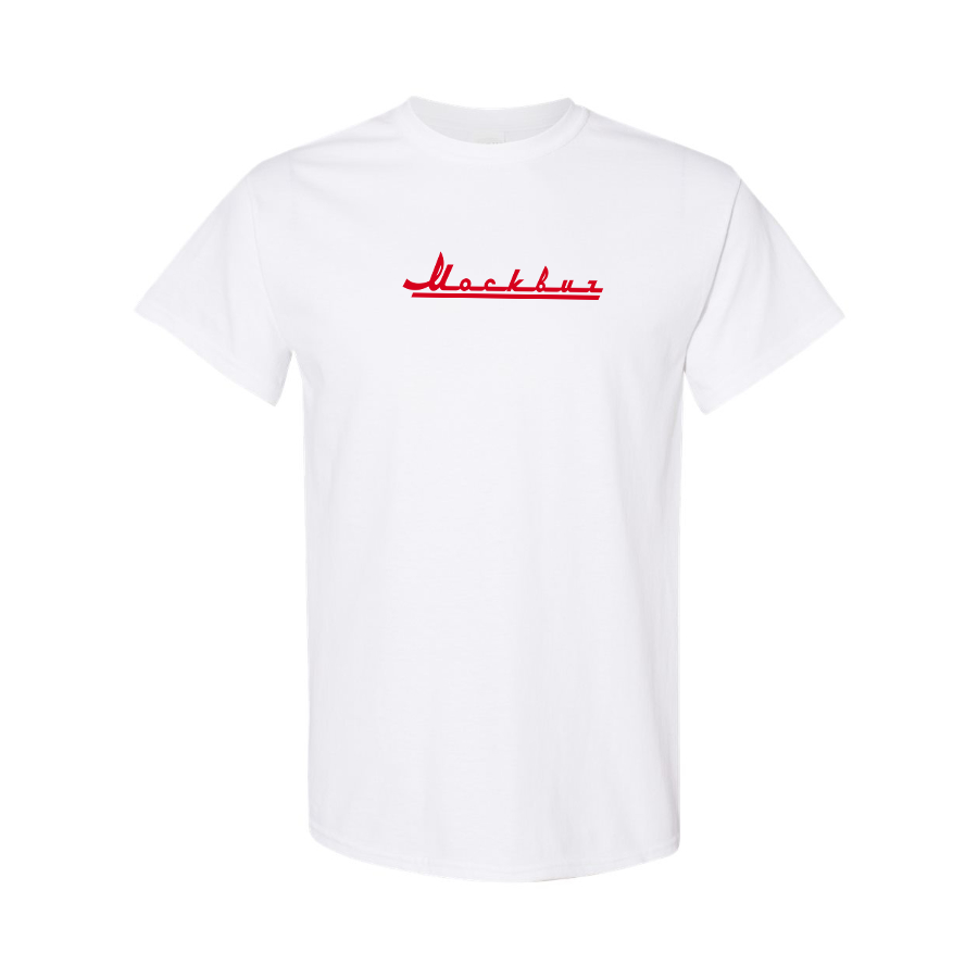 Men's Moskvitch Logo Cotton T-Shirt
