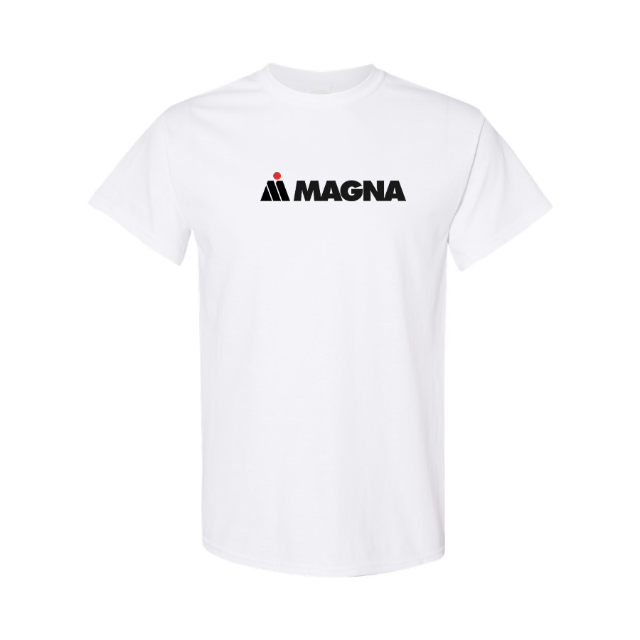 Men's Magna Steyr Logo Cotton T-Shirt