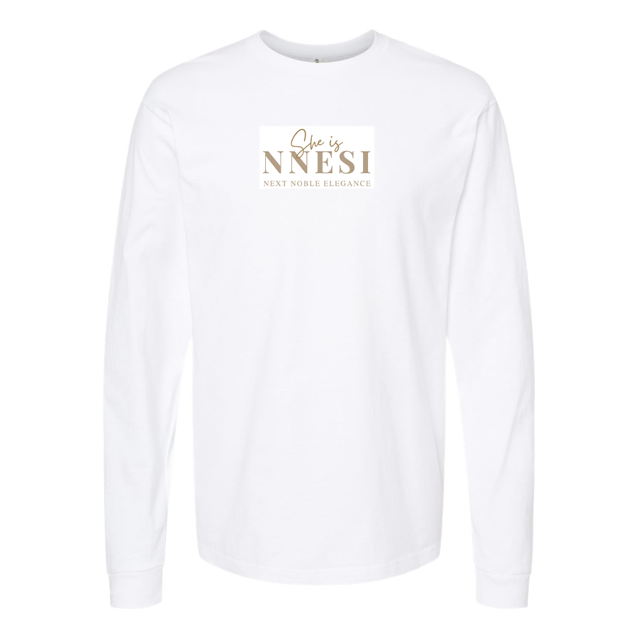 Youth Nnesi Logo Long sleeves