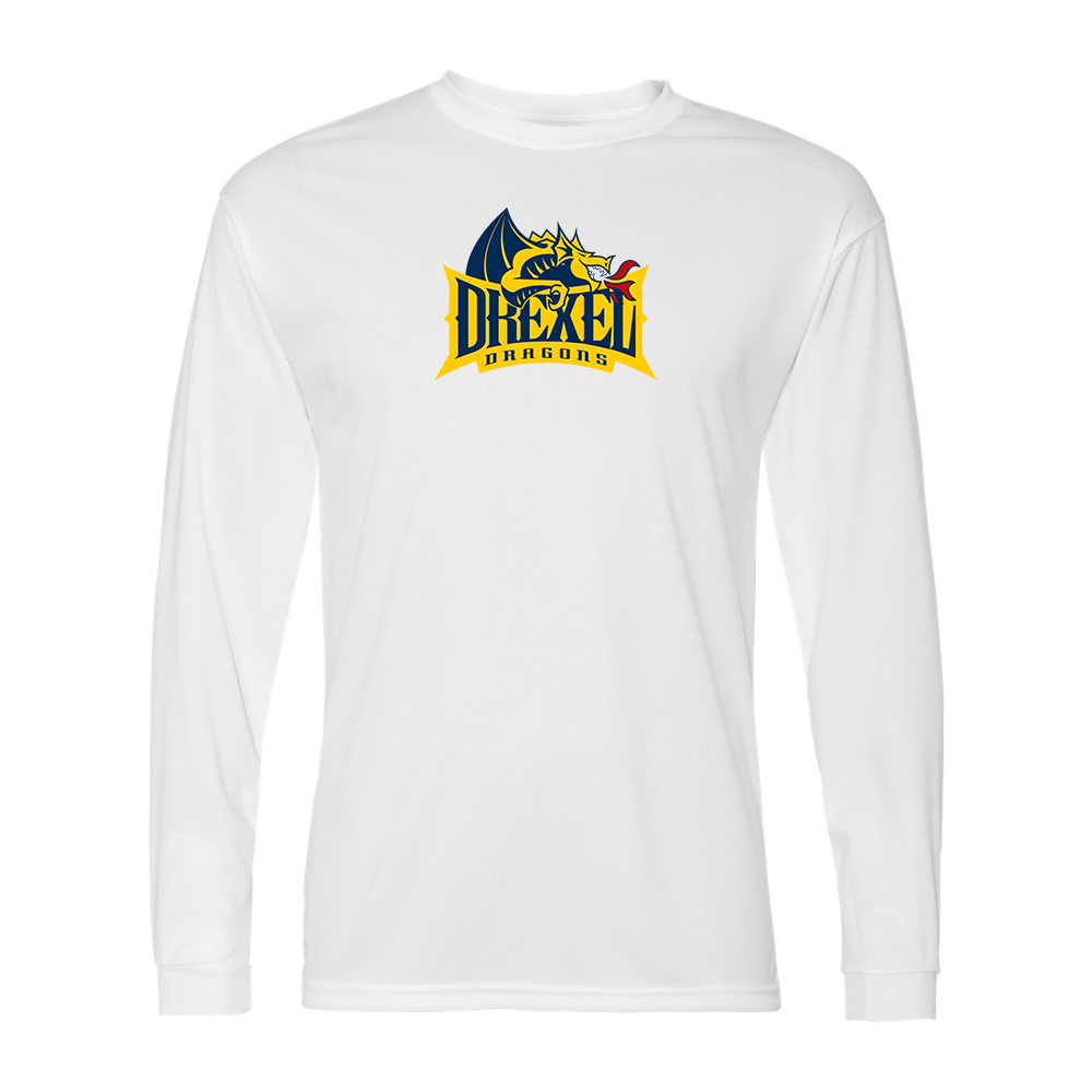 Men's Drexel Dragons Performance Long Sleeve T-Shirt