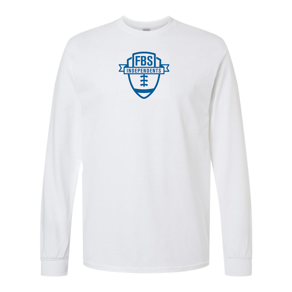 Men's Division I FBS Independents Gildan Heavy Cotton Long Sleeve T-Shirt