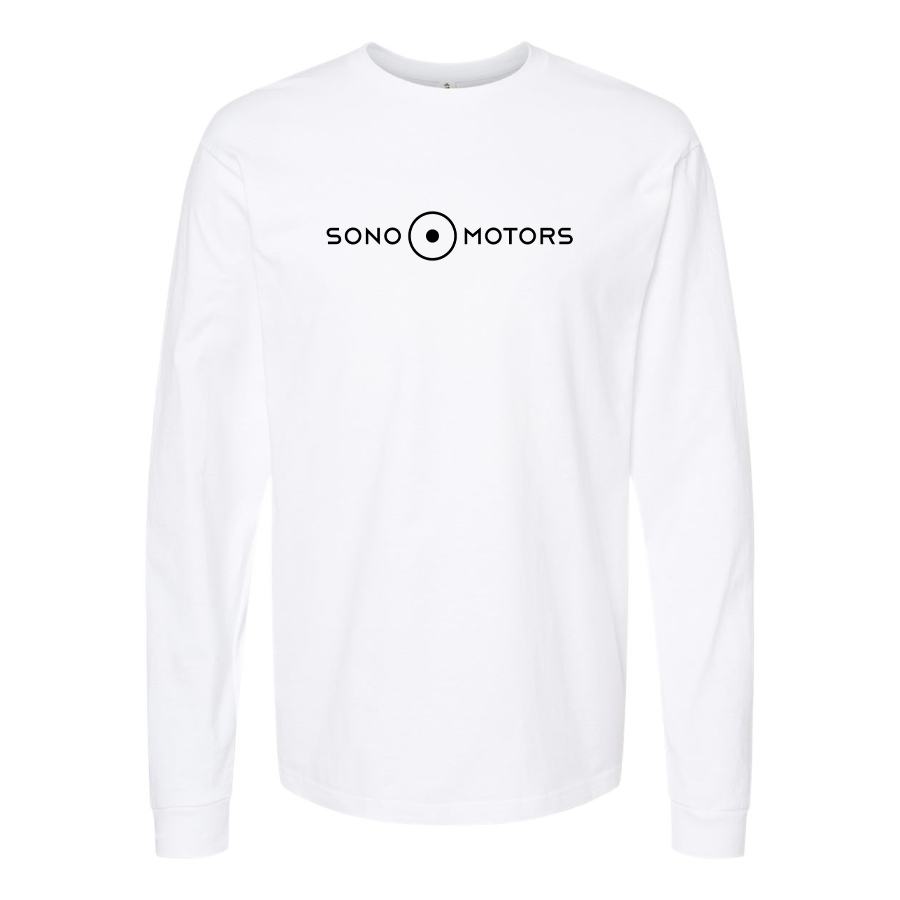 Youth Sono Motors Logo Long sleeves