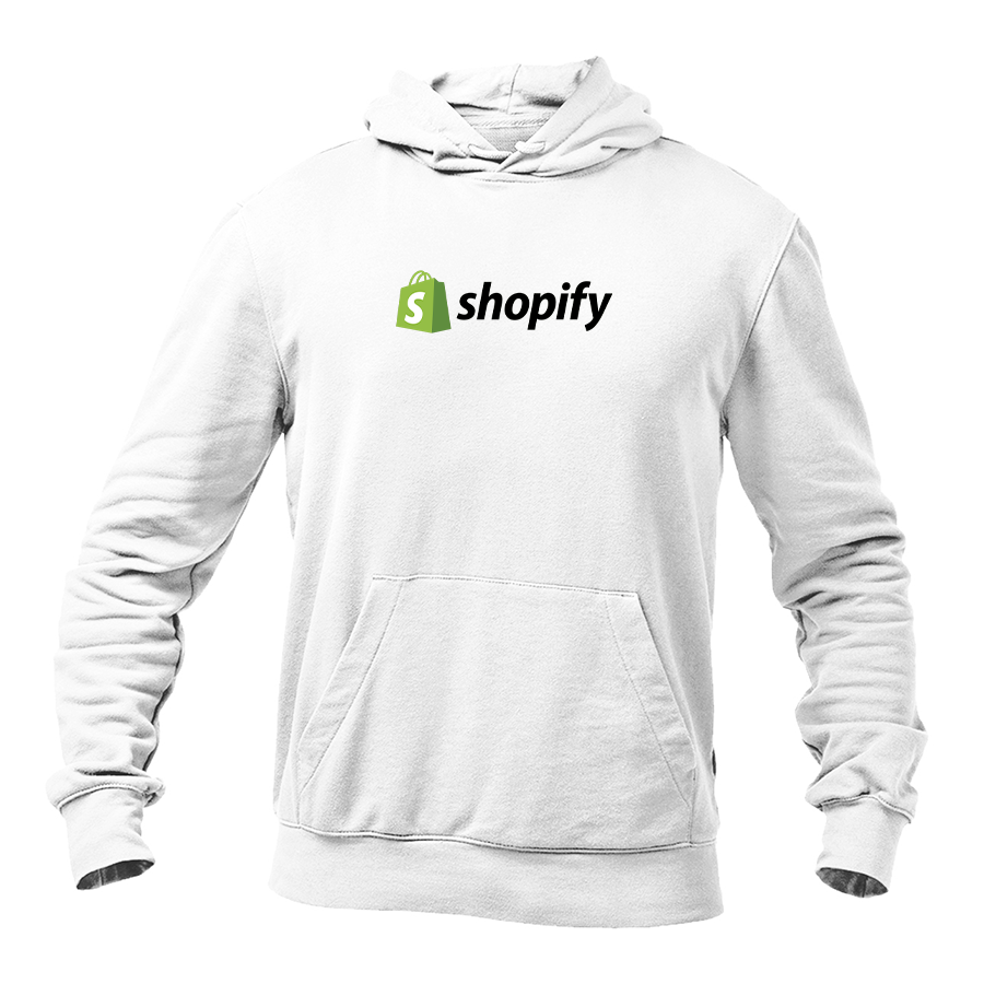Men's Shopify Logo Pullover Hoodie
