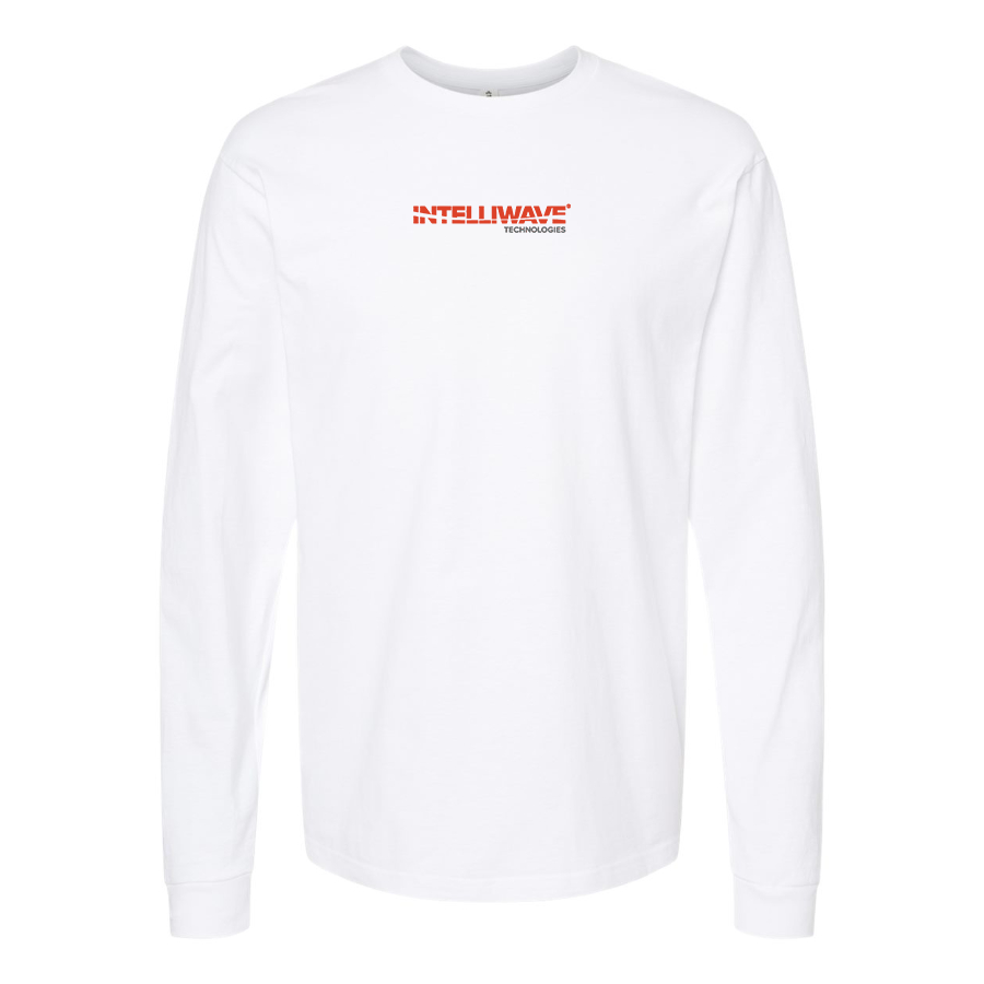 Youth Intelliwave Technologies Logo Long sleeves