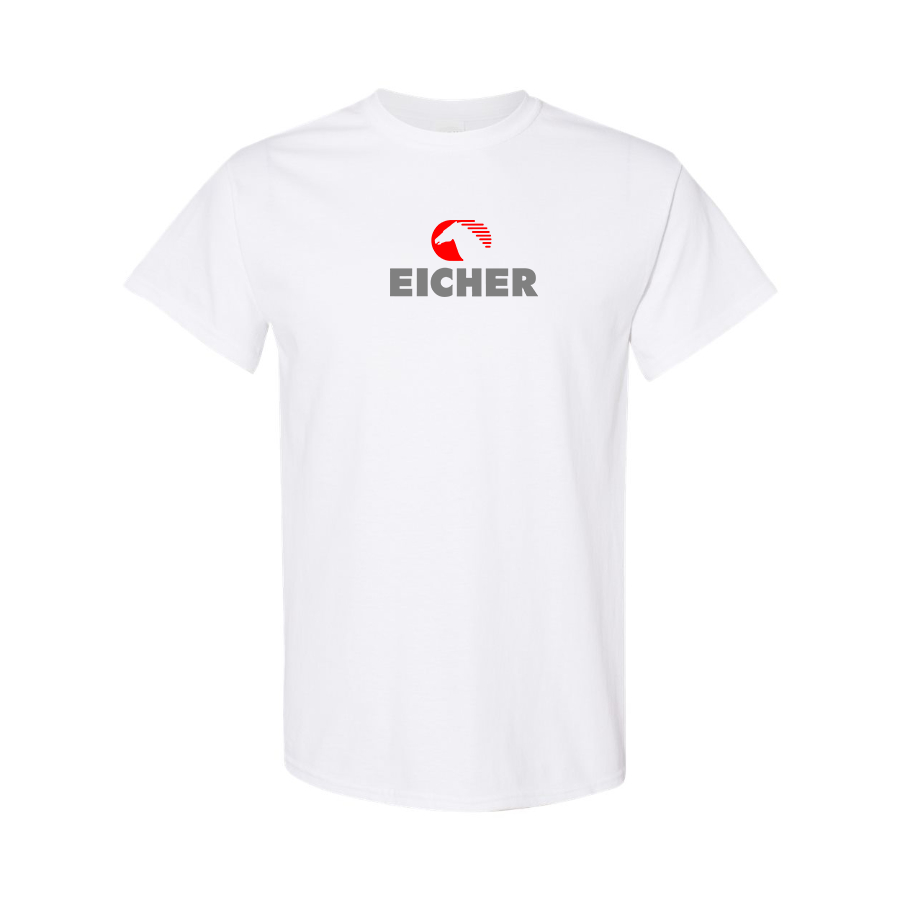 Men's Eicher Logo Cotton T-Shirt