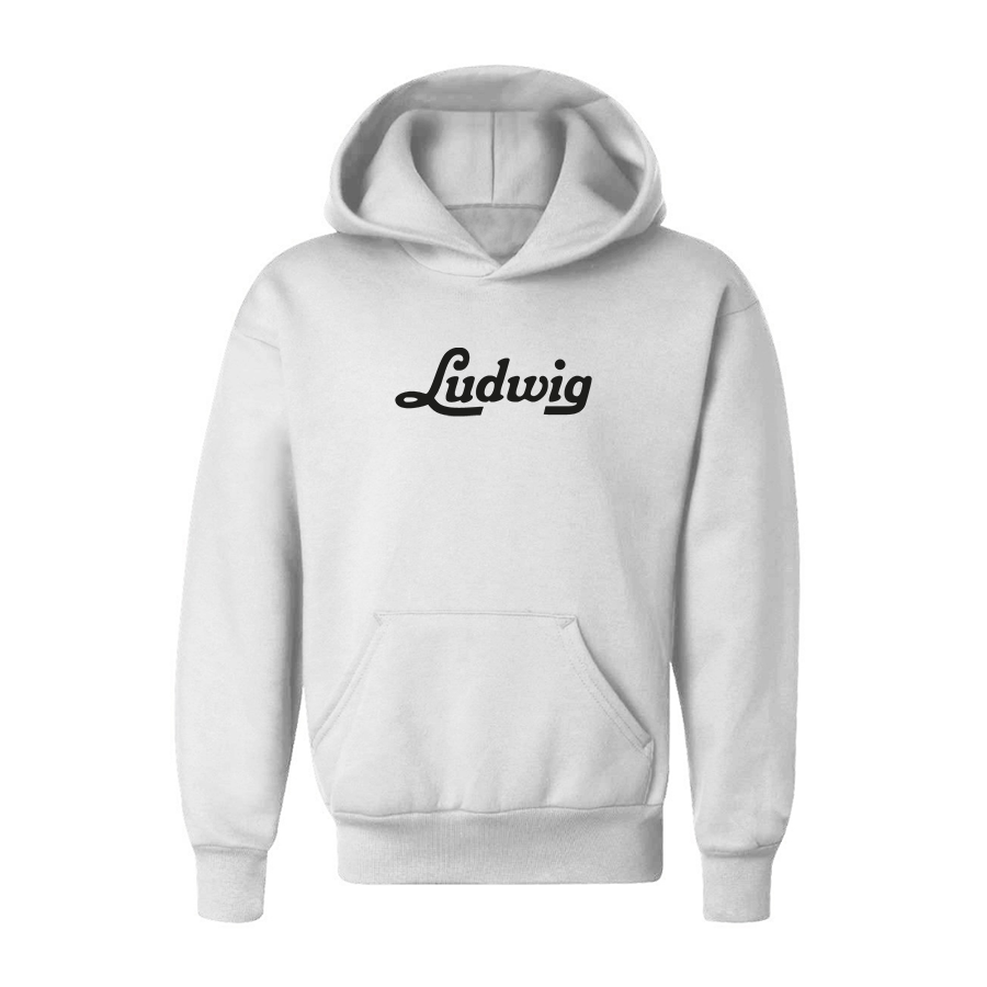 Youth Ludwig Logo Pullover Hoodie