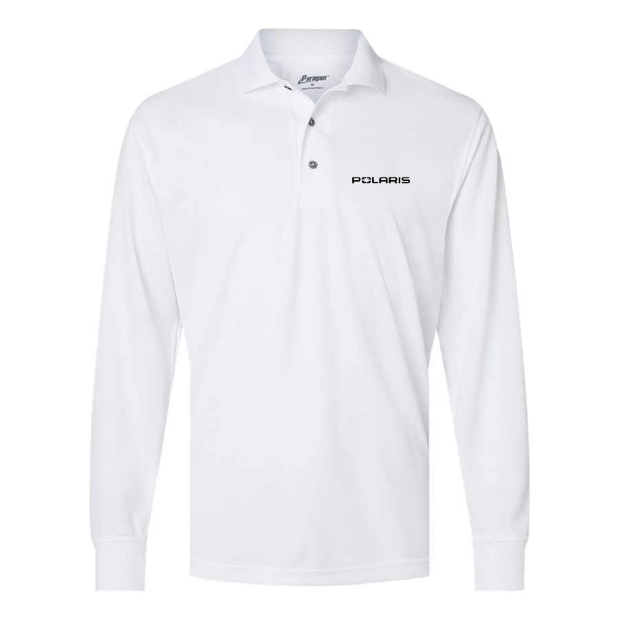 Men's Polaris Paragon Prescott Long Sleeve Polo