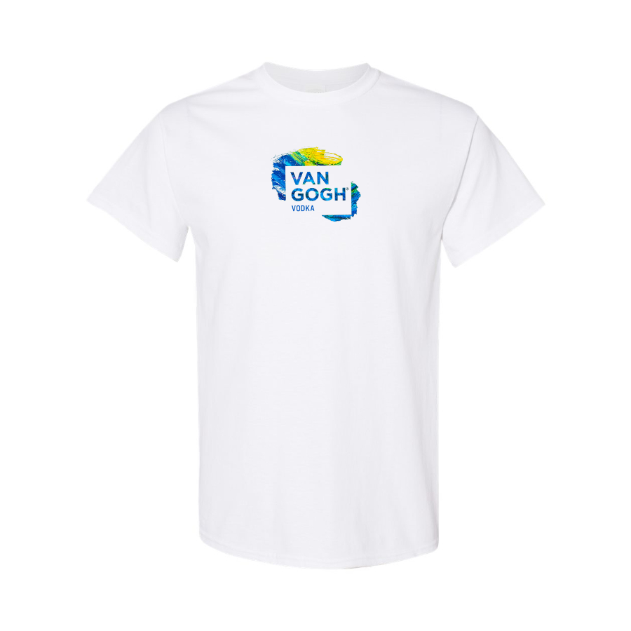 Men's Van Gogh Logo Cotton T-Shirt