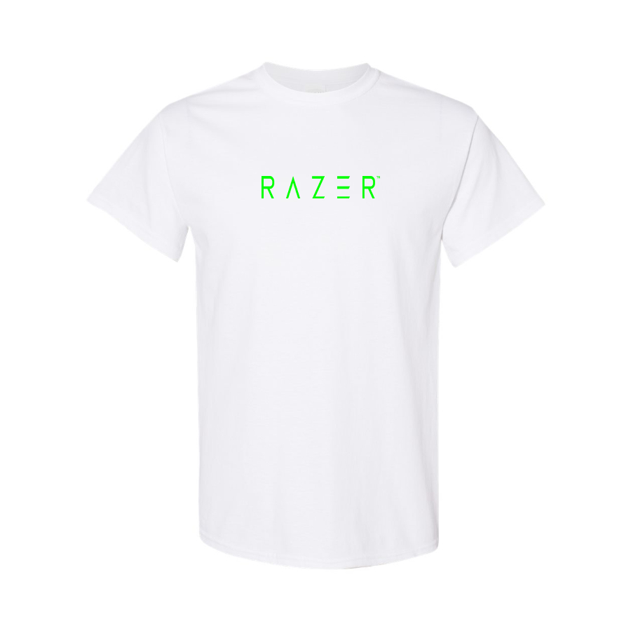 Men's Raze Logo Cotton T-Shirt