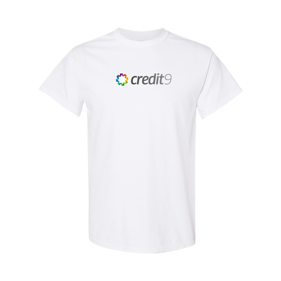 Men's Сredit9 Logo Cotton T-Shirt