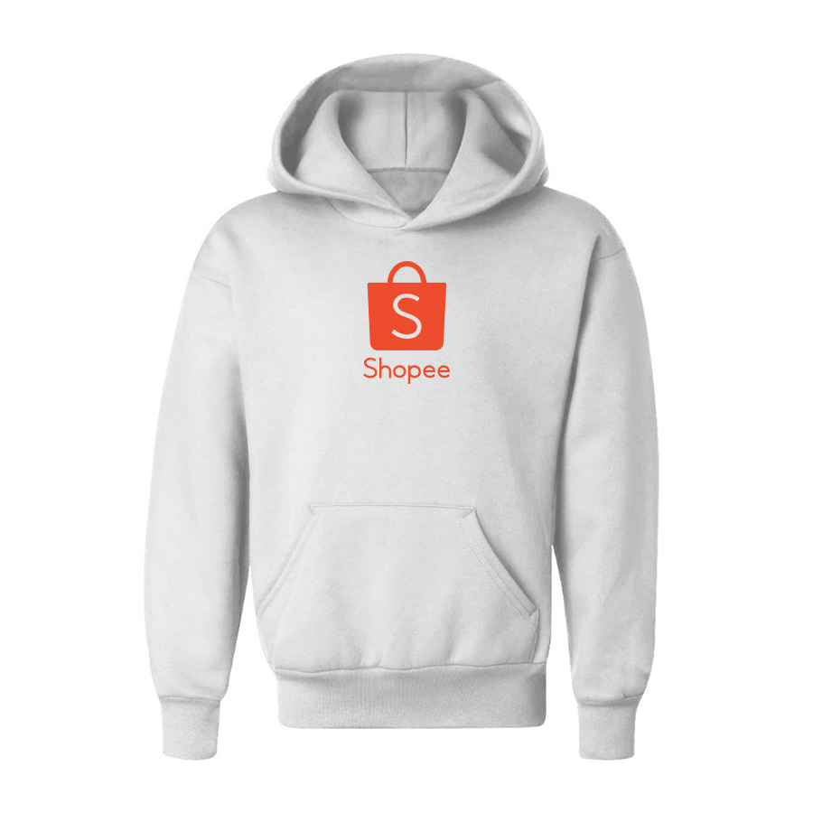 Youth Shopee Logo Pullover Hoodie