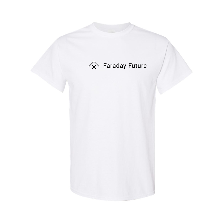 Men's Faraday Future Logo Cotton T-Shirt