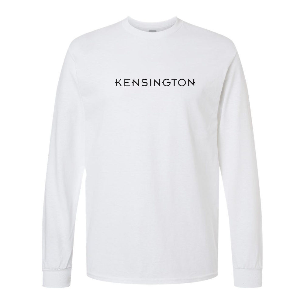 Men's Kensington Gildan Heavy Cotton Long Sleeve T-Shirt