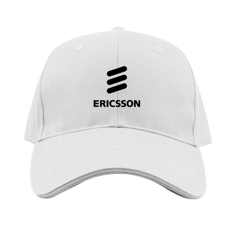 Ericsson Logo Dad Baseball Cap Hat