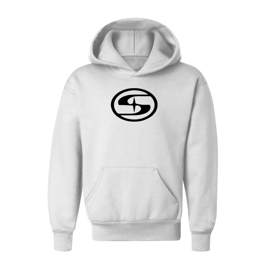 Youth Suda Electric Logo Pullover Hoodie