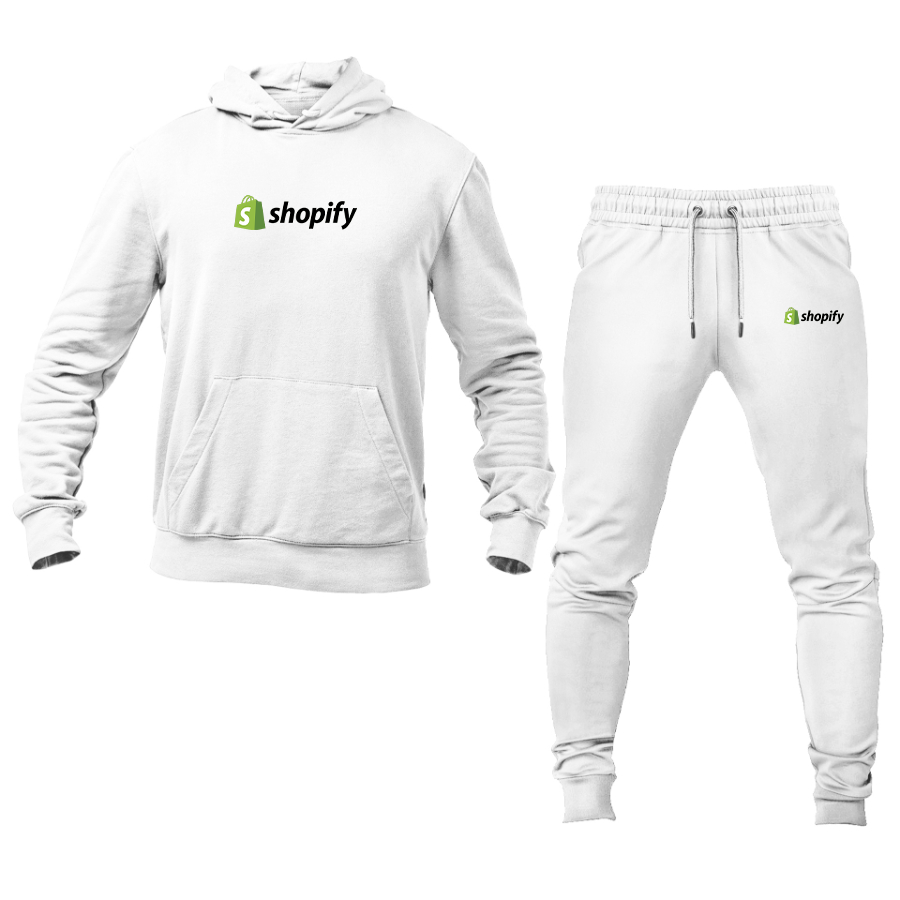 Men's Shopify Logo Hoodie Joggers Set