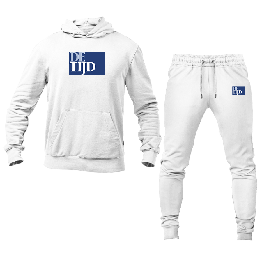 Men's De Tijd Hoodie Joggers Set