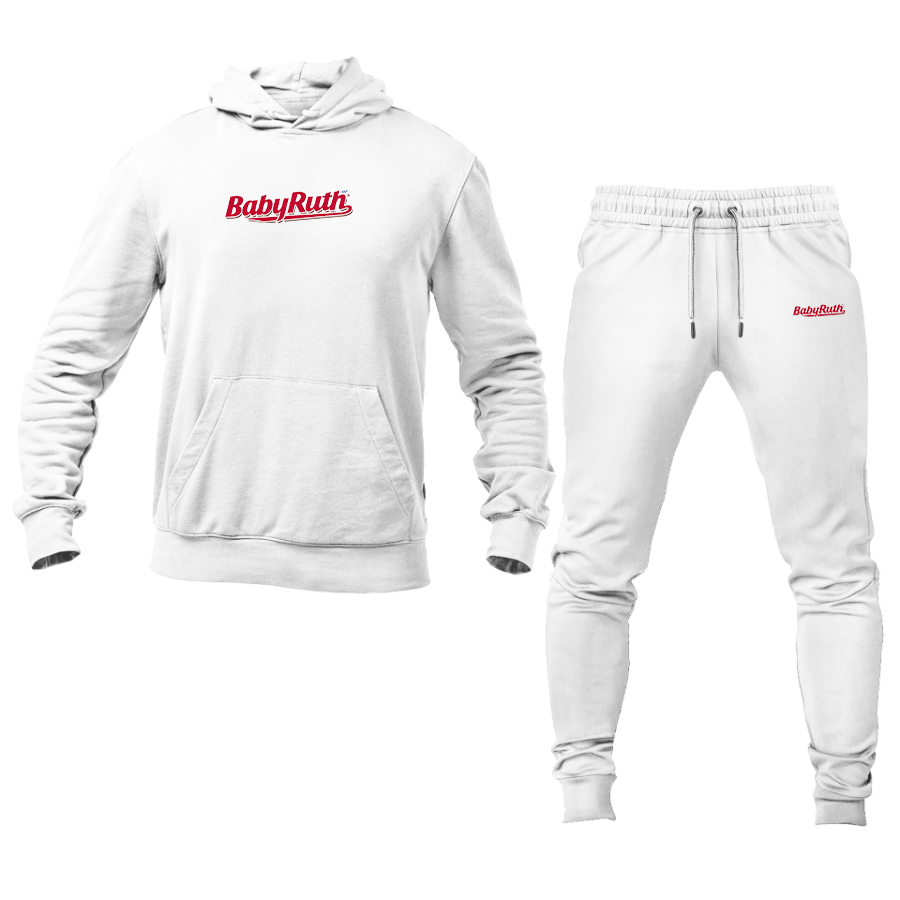 Men's BabyRuth Logo Hoodie Joggers Set