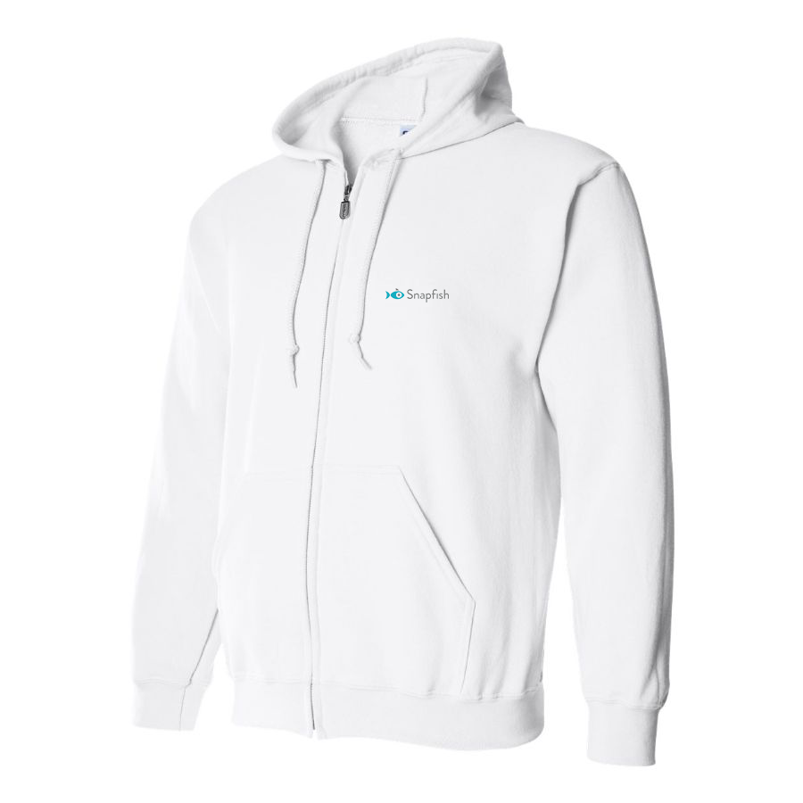 Men's Snapfish Logo Zipper Hoodie
