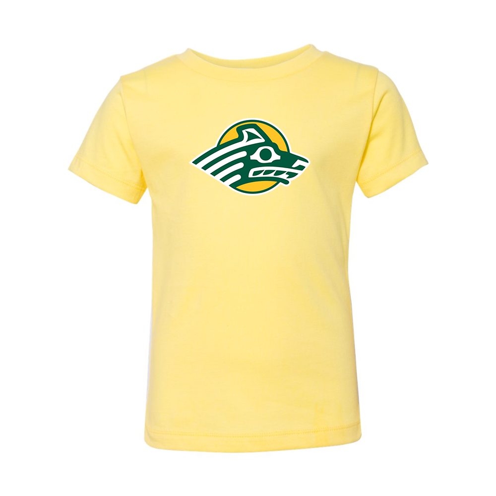 Alaska Anchorage Seawolves BELLA CANVAS Toddler Jersey Tee