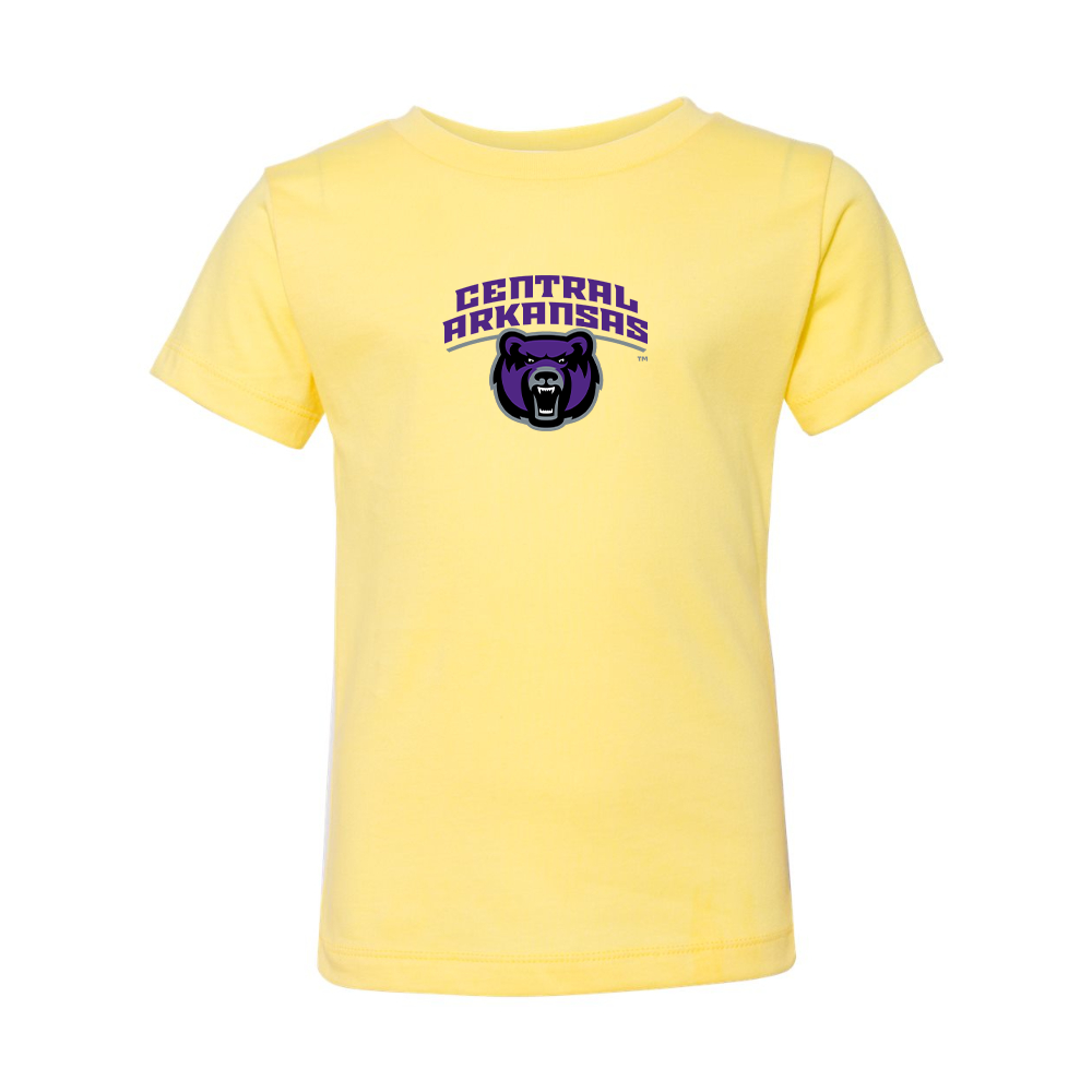 Central Arkansas Bears BELLA CANVAS Toddler Jersey Tee